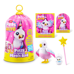 ZURU Pets Alive Polly the Surprise Magic Bird