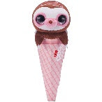 دمية زورو كوكو كونز سويت لولا الكسلان | ZURU Coco Cones Sweet Lola Sloth Plush