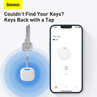 جهاز تتبع ذكي Baseus T2 Pro - Baseus T2 Pro Smart Tracker White