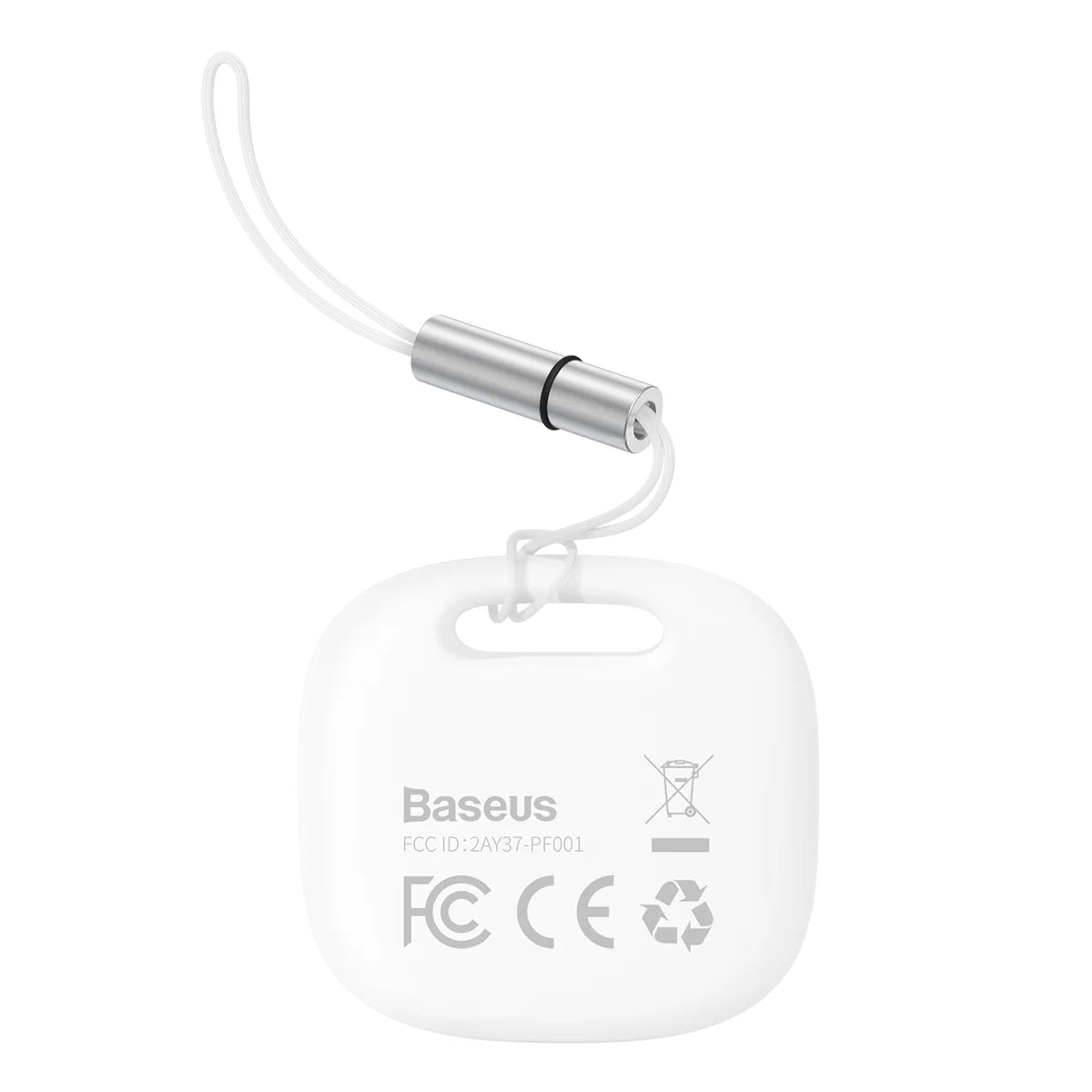 جهاز تتبع ذكي Baseus T2 Pro - Baseus T2 Pro Smart Tracker White
