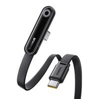 Baseus MVP 3 Fast Charging Cable USB-C to USB-C 100W 1m Cosmic Black