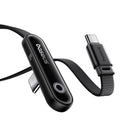 Baseus MVP 3 Fast Charging Cable USB-C to USB-C 100W 1m Cosmic Black