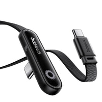 Baseus MVP 3 Fast Charging Cable USB-C to USB-C 100W 1m Cosmic Black