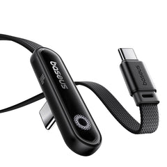 Baseus MVP 3 Fast Charging Cable USB-C to USB-C 100W 1m Cosmic Black
