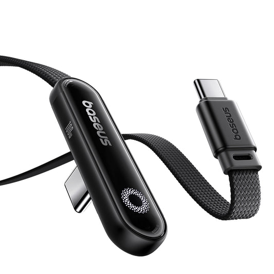 Baseus MVP 3 Fast Charging Cable USB-C to USB-C 100W 1m Cosmic Black