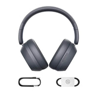 Baseus Bass 35 Max Wireless Headphones Grey | سماعات بيسوس باس 35 ماكس لاسلكية رمادي