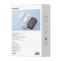 حقيبة تخزين باسيوس EasyJourney رمادي داكن - Baseus EasyJourney Storage Bag Dark Grey
