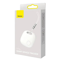 جهاز تتبع ذكي Baseus T2 Pro - Baseus T2 Pro Smart Tracker White