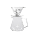 قمع تقطير القهوة TIMEMORE Crystal Eye | TIMEMORE Crystal Eye Brewer Set