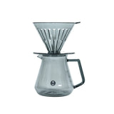 قمع تقطير القهوة TIMEMORE Crystal Eye | TIMEMORE Crystal Eye Brewer Set