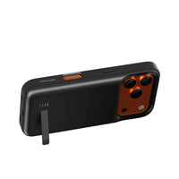 Green Lion Volt Case Power Bank 6000mAh for iPhone 17 Pro Max – Black | كفر جرين لايون فولت مع باور بانك 6000ماه لآيفون 17 برو ماكس أسود