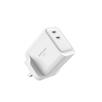 شاحن GoCharge 45W بمنفذين - Innostyle GoCharge 45W 2-Port Charger