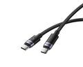 كابل إينوستايل USB-C إلى USB-C شحن سريع 60 واط 1 متر | Innostyle PowerCharge USB-C to USB-C Cable PC-CC100