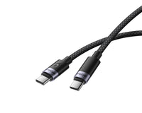 كابل إينوستايل USB-C إلى USB-C شحن سريع 60 واط 1 متر | Innostyle PowerCharge USB-C to USB-C Cable PC-CC100