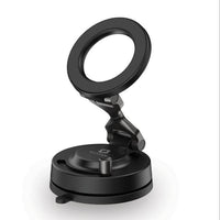 حامل هاتف ماستر المغناطيسي لفتحات التهوية للسيارة والمكتب - اسود | Master Magnetic Hollow Air-Vent & Desktop Stand - Black