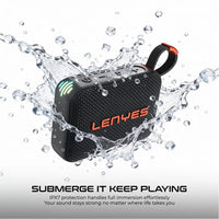 مكبر صوت لاسلكي محمول لينيس S216 | LENYES S216 Portable Wireless Bluetooth Speaker