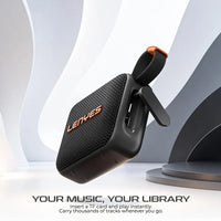 مكبر صوت لاسلكي محمول لينيس S216 | LENYES S216 Portable Wireless Bluetooth Speaker