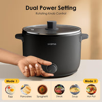 Oraimo SmartCooker OHP-201A 3L Electric Cooker Graphite Grey - Gallery View 4