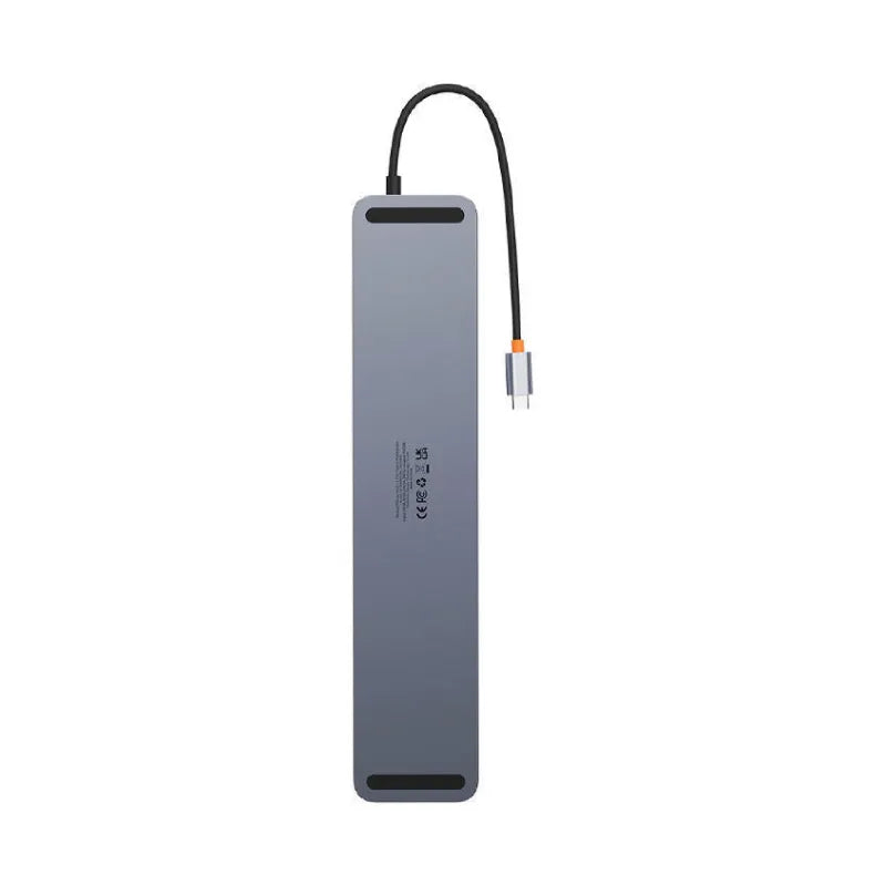Baseus EliteJoy Gen2 12-Port Type-C HUB Adapter - محول هاب تايب سي 12 منفذ من بيسوس