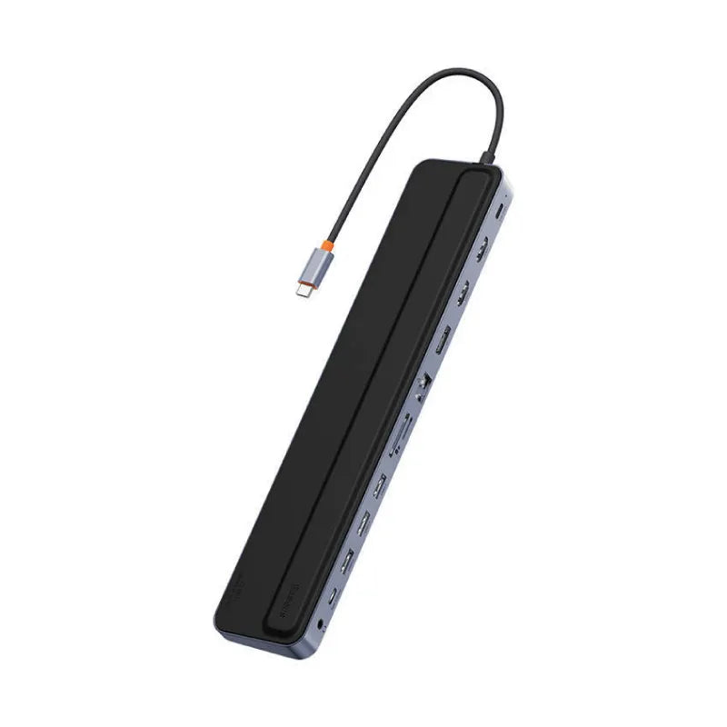 Baseus EliteJoy Gen2 12-Port Type-C HUB Adapter - محول هاب تايب سي 12 منفذ من بيسوس
