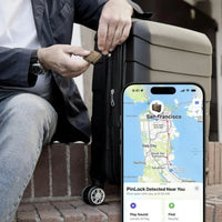 قفل موماكس PinLock الذكي, متوافق مع ابل فايند ماي | Momax PinLock TSA Padlock with Apple Find My Locator