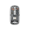 ماوس ويوو كريستال الشفاف المغناطيسي اللاسلكي, 2.4G + بلوتوث | WiWU Crystal Transparent Magnetic Wireless Mouse – Bluetooth + 2.4G