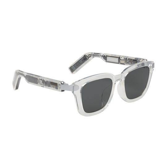 JBL Soundgear Frames Audio Glasses Square Eye Shape, 8H Playtime | نظارة جي بي ال ساوند جير الذكيةبصوت مدمج, تشغيل حتى 8 ساعات