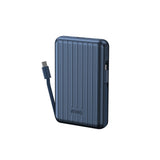 WiWU Truck Series 20000mAh Magnetic Wireless Power Bank PP04 - ويوو باور بانك Truck Series 20000mAh PP04 مغناطيسي شحن لاسلكي سريع