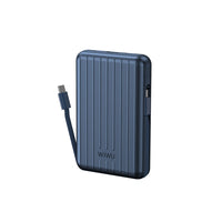 WiWU Truck Series 20000mAh Magnetic Wireless Power Bank PP04 - ويوو باور بانك Truck Series 20000mAh PP04 مغناطيسي شحن لاسلكي سريع