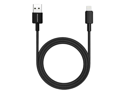 كيبل روك روز Arrow يو اس بي اي الى لايتننغ بطول 1 متر | RockRose Arrow Lightning Cable 2.4A 1M