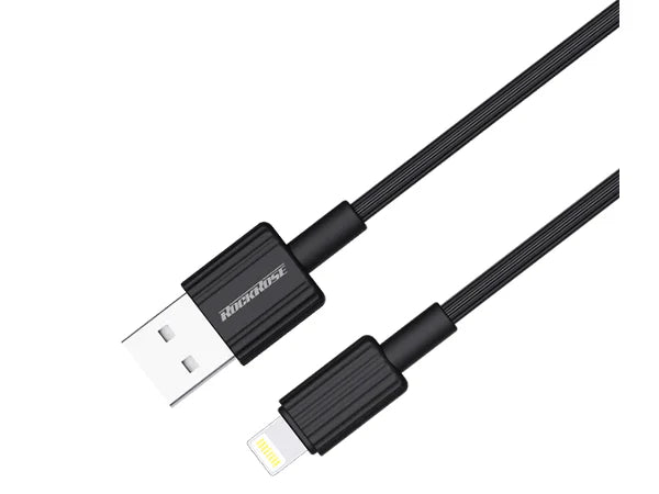 كيبل روك روز Arrow يو اس بي اي الى لايتننغ بطول 1 متر | RockRose Arrow Lightning Cable 2.4A 1M