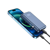 WiWU Truck Series 20000mAh Magnetic Wireless Power Bank PP04 - ويوو باور بانك Truck Series 20000mAh PP04 مغناطيسي شحن لاسلكي سريع