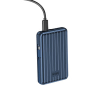 WiWU Truck Series 20000mAh Magnetic Wireless Power Bank PP04 - ويوو باور بانك Truck Series 20000mAh PP04 مغناطيسي شحن لاسلكي سريع