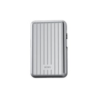 WiWU Truck Series 20000mAh Magnetic Wireless Power Bank PP04 - ويوو باور بانك Truck Series 20000mAh PP04 مغناطيسي شحن لاسلكي سريع