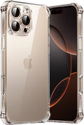 UGREEN Bright Cushion Protective Case for iPhone 16 Pro Clear | حافظة حماية شفافة يونيجرين لآيفون 16 برو