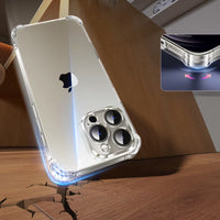 UGREEN Bright Cushion Protective Case for iPhone 16 Pro Clear | حافظة حماية شفافة يونيجرين لآيفون 16 برو