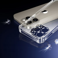 UGREEN Bright Cushion Protective Case for iPhone 16 Pro Clear | حافظة حماية شفافة يونيجرين لآيفون 16 برو