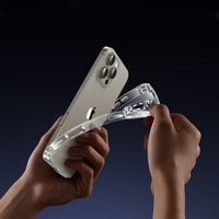 UGREEN Bright Cushion Protective Case for iPhone 16 Pro Clear | حافظة حماية شفافة يونيجرين لآيفون 16 برو