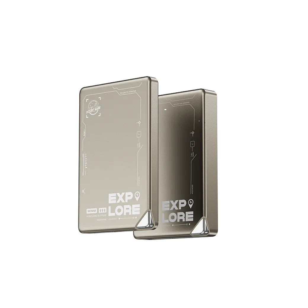 باور بانك ويوو Wi-P020 مغناطيسي فائق النحافة بسعة 10,000 مللي أمبير  | WiWU Wi-P020 MagSafe 10 000mAh Ultra-Thin Power Bank