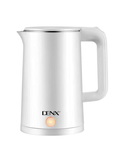 غلاية كهربائية دينكس DX2096 سعة 1.8 لتر وبقدرة 1500 واط | DENX DX2096 Electric Kettle 1.8L, 1500W