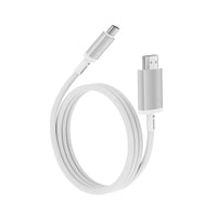 WiWU Wi-PS001 USB-C to HDMI cable - connectors detail