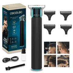 ماكينة تشذيب اللحية والشعر Cecotec PrecisionCare بمحرك بدون فرش وشحن USB | Cecotec PrecisionCare Hair & Beard Trimmer Brushless Motor 90 Min USB Charge