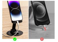 DENX Mobile Phone Holder Adjustable Stand DX1270 | حامل هاتف محمول دينكس DX1270 قابل للتعديل
