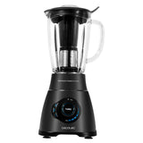 خلاط سيكوتيك Power Black Titanium 2500MAX بسعة 1.8 لتر وأداء عالي | Cecotec Power Black Titanium 2500MAX Blender 1.8L High Performance Blender