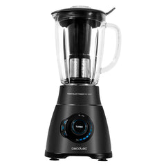 خلاط سيكوتيك Power Black Titanium 2500MAX بسعة 1.8 لتر وأداء عالي | Cecotec Power Black Titanium 2500MAX Blender 1.8L High Performance Blender