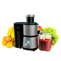 عصارة فواكه كهربائية سيكوتيك Juice&Fresh 400 Titan Black بقوة 400 واط | Cecotec Juice&Fresh 400 Titan Black Centrifugal Juicer 400W