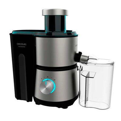عصارة فواكه كهربائية سيكوتيك Juice&Fresh 400 Titan Black بقوة 400 واط | Cecotec Juice&Fresh 400 Titan Black Centrifugal Juicer 400W