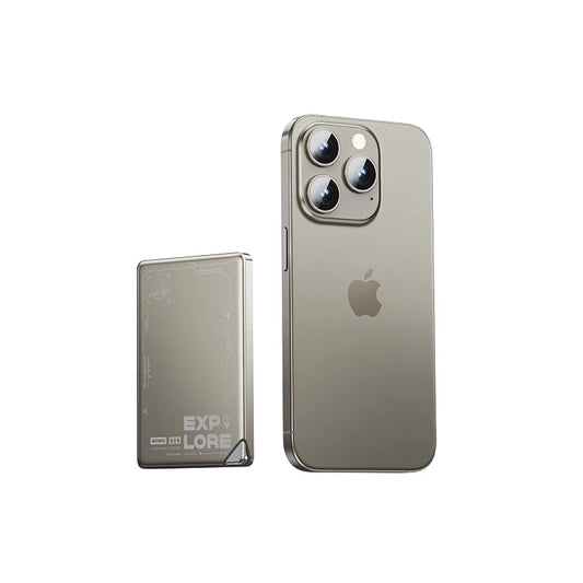 باور بانك ويوو Wi-P020 مغناطيسي فائق النحافة بسعة 10,000 مللي أمبير  | WiWU Wi-P020 MagSafe 10 000mAh Ultra-Thin Power Bank