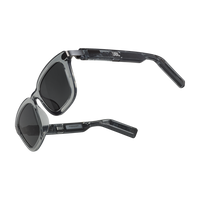 JBL Soundgear Frames Audio Glasses Square Eye Shape, 8H Playtime | نظارة جي بي ال ساوند جير الذكيةبصوت مدمج, تشغيل حتى 8 ساعات