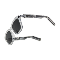 JBL Soundgear Frames Audio Glasses Square Eye Shape, 8H Playtime | نظارة جي بي ال ساوند جير الذكيةبصوت مدمج, تشغيل حتى 8 ساعات